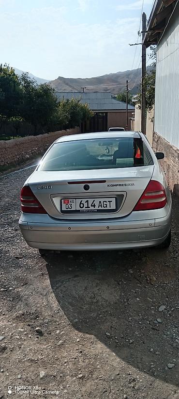 saab 93: Mercedes-Benz C-Class: 2004 г., 2 л, Автомат, Газ, Седан — 5