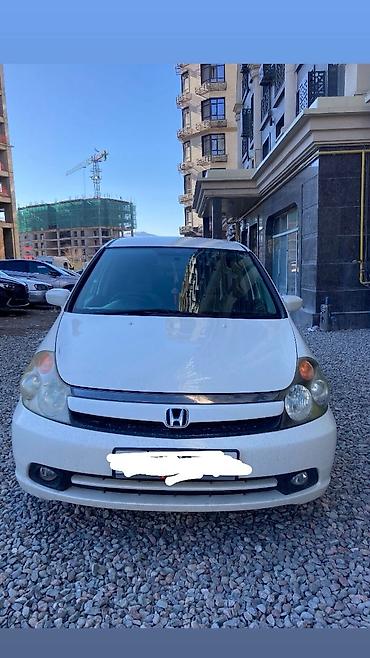 Honda: Honda Stream: 2003 г., 2 л, Автомат, Бензин, Минивэн — 1