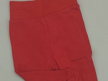 legginsy wełna merino: Legginsy, 0-3 m, stan - Bardzo dobry