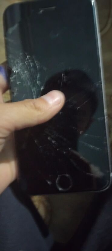 запчасть на айфон: IPhone 6s, Күмүш