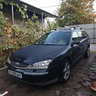 tom ford: Ford Mondeo: 2001 г., 2 л, Механика, Дизель, Универсал — 2