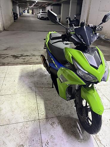 Nəqliyyat: - Şəhər skuteri, 150 sm3, 16000 km — 1