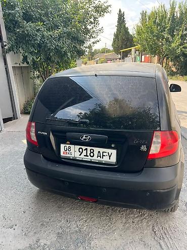 hyundai getz бампер: Hyundai Getz: 2008 г., 1.1 л, Механика, Бензин, Хэтчбэк — 4