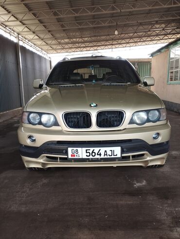 кооператив авто: BMW X5: 2002 г., 3 л, Типтроник, Бензин, Внедорожник