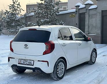 Kia: Kia Morning: 2020 г., 1 л, Автомат, Бензин, Хэтчбэк — 6
