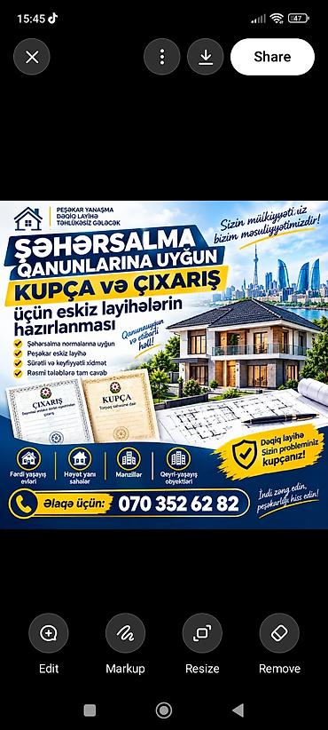 professional santexnik ustasi: Şəhərsalma qanunlarına uyğun kupça və çıxarış üçün eskiz layihələrinin — 1
