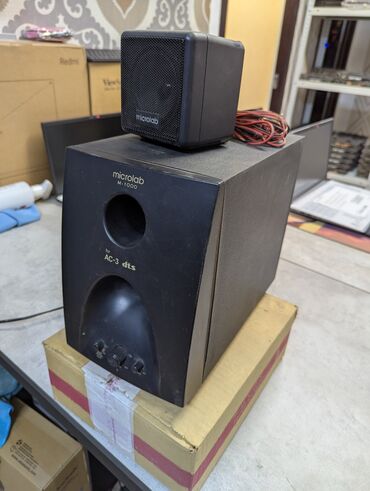 Динамики и колонки: Продам Колонки 5.1 Microlab M-1000 в отличном состоянии!
