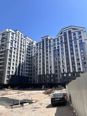 Продажа квартир: 2 комнаты, 64 м², Элитка, 10 этаж, ПСО (под самоотделку)