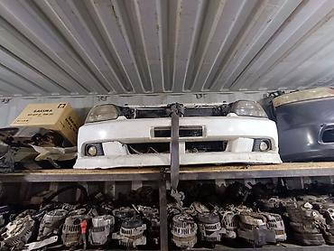 Бампер и комплектующие: Бампер Honda, Б/у, Оригинал — 5