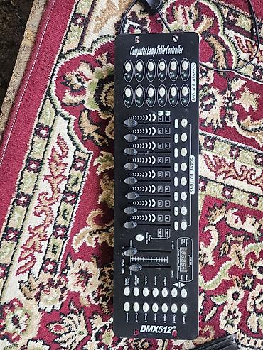 Техника жана электроника: DMX-контроллер освещения DMX512 (Computer Lamp Table Controller) - — 1
