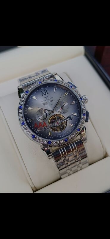 Qol saatları: Yeni, Qol saatı, rəng - Gümüşü — 3