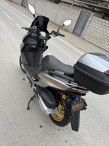 Скутеры: Макси-скутер 150 куб. см, Бензин, Новый — 6