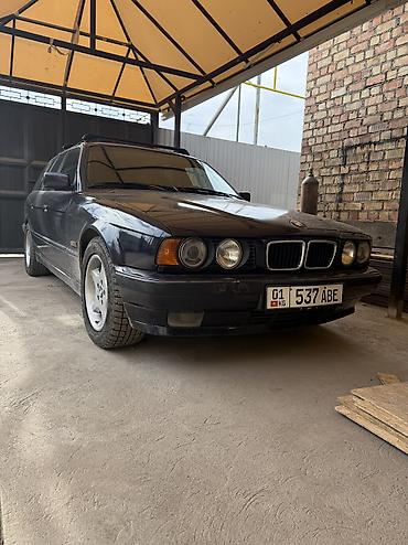 ош е34: BMW 5 series: 1995 г., 2.5 л, Кол менен иштөөчү, Бензин, Универсал — 1