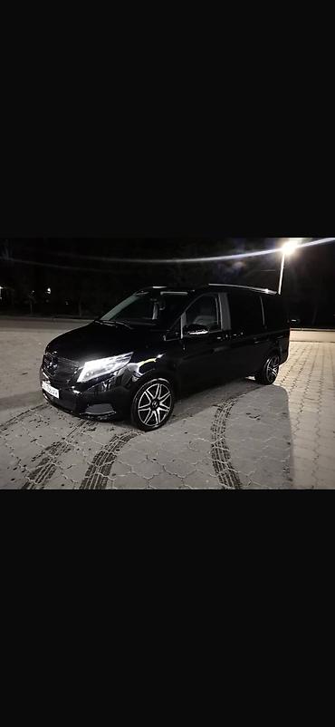 Mercedes-Benz: Mercedes-Benz Vito: 2016 г., 2.1 л, Автомат, Дизель, Минивэн — 9