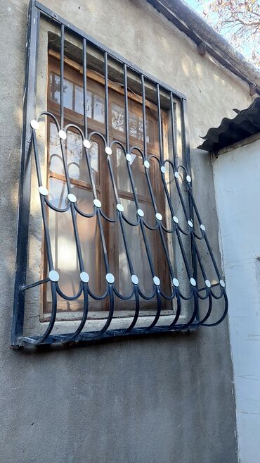 Другие окна и фурнитура для окон: Metal pəncərə barmaqlığı tecili satilir - Material: qalın divarlı