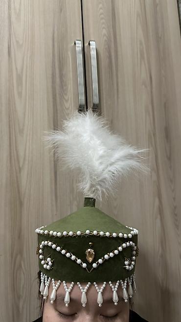 Другие головные уборы: Цвет - Зеленый — 3