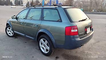 Audi: Audi A6 allroad: 2002 г., 2.7 л, Автомат, Бензин, Универсал — 9