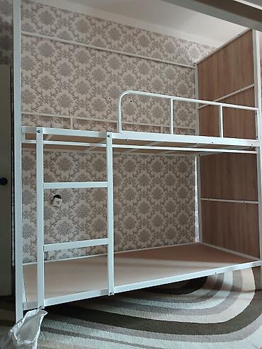 цена сейф: Двух ярусный кровать новые есть 10 штв Балыкчы — 1