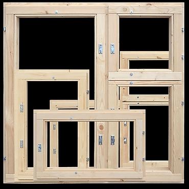 Деревянные окна на заказ: Деревянное окно на заказ, Тип окна: Стандартные, Декоративные особенности: Другие особенности, Платная установка, В рассрочку — 12