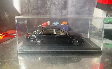 Avtomobil modelləri: Коллекционная модель Mercedes-Maybach S-class X222 obsidian black 2019 — 24