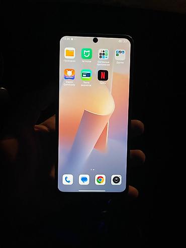 regmi: Redmi, Redmi Note 13, Б/у, 128 ГБ, цвет - Зеленый, 2 SIM — 6