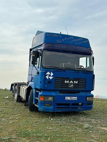 Тягачи: Тягач, MAN, 2000 г. — 1