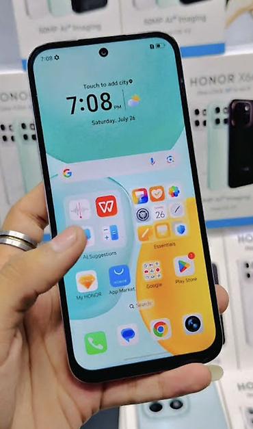 xiaomi 12 s pro: Honor X6c, 256 GB, rəng - Qara, Sənədlərlə — 3