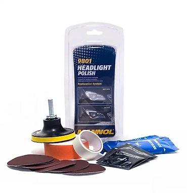 glare headlight: Set za poliranje i obnovu farova – 9801 Headlight Polish Restoration — 1
