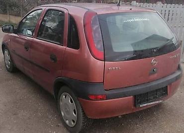 flasencug 3 tone: OPEL CORSA C - KOMPLETAN AUTO U DELOVIMA | Y17DT OZNAKA MOTORA — 2