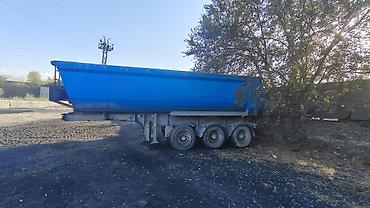 Самосвальный полуприцеп (камневоз/зерновоз) трехосный - Тип