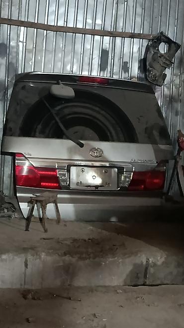 vip razbor: Задняя дверь багажника и передний бампер для Toyota Alphard/Vellfire — 1