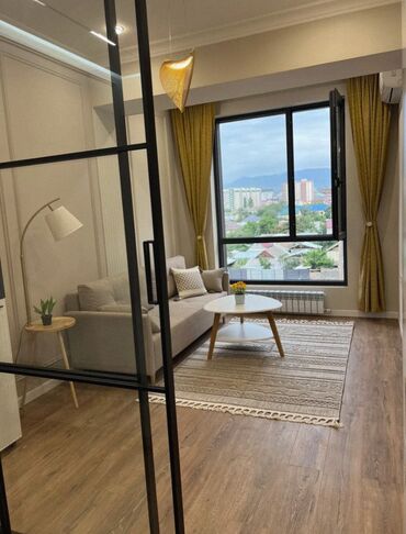 продажа квартир в бишкеке без посредников 2017: 2 комнаты, 44 м², Элитка, 7 этаж, Дизайнерский ремонт