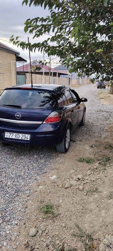 Opel: Opel Astra H (5 qapılı hetçbek) - Kuzov: 5 qapılı hetçbek, tünd mavi — 15