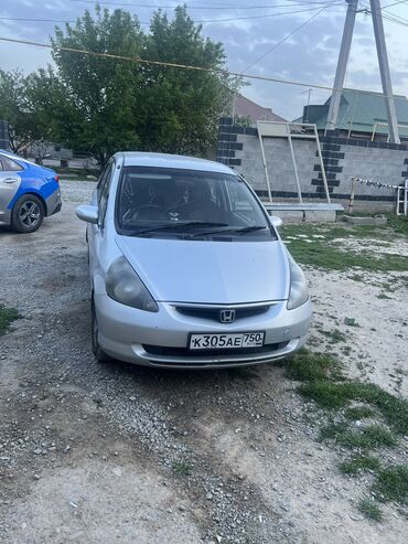 Honda: Honda Fit: 2003 г., 1.3 л, Вариатор, Бензин, Кроссовер