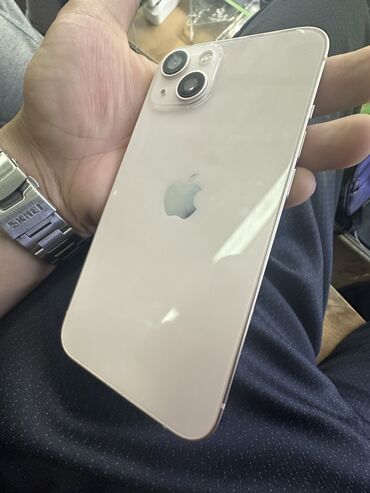 купить iphone xr в бишкеке: IPhone 13, Колдонулган, 128 ГБ, Rose Gold, Куту, 90 %