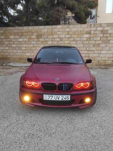 Avtomobil satışı: BMW 3 series: 2.5 l | 2001 il Sedan — 8