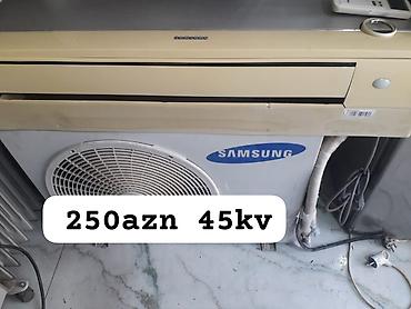 Samsung split kondisioner seti (daxili və xarici blok). Güc lalafo.az -da Samsung split kondisioner seti (daxili və xarici blok). Güc