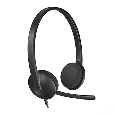 logitech: LOGITECH corded USB headset H340 black Bütün kateqoriyalar • — 1