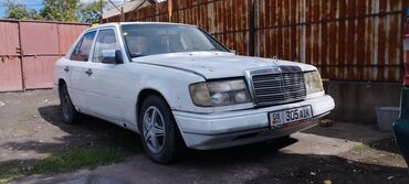 матис машына: Mercedes-Benz E 230: 1989 г., 2.3 л, Автомат, Бензин, Седан