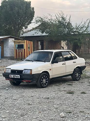 выкуп авто рф: ВАЗ (ЛАДА) 21099: 1992 г., 1.5 л, Механика, Бензин, Седан — 4