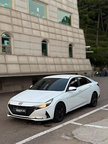 avante 7: Hyundai Avante: 2021 г., 1.6 л, Автомат, Гибрид, Седан — 3