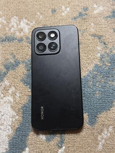 honor x8b 128: Honor X8c, rəng - Qara, Barmaq izi — 3