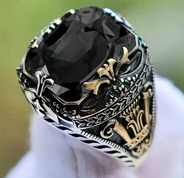 Üzüklər: YENİ, DƏBLİ, PASLANMAYAN materialdan hazırlanmış - ÜZÜKLƏR satılır — 29