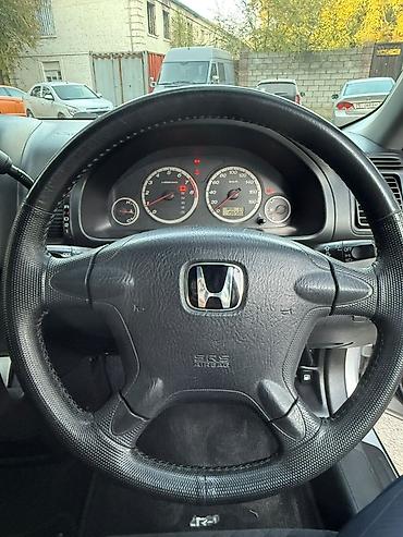 авто магазин бишкек: Honda CR-V: 2003 г., 2 л, Газ, Кроссовер — 6