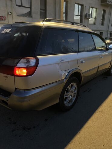 Subaru: Subaru Outback: 2002 г., 2.5 л, Автомат, Бензин, Кроссовер