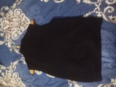 İdman dəstləri: Kişi geyim dəsti - Qara sweatshirt: dairəvi yaxa, uzunqol, sinədə ağ — 7