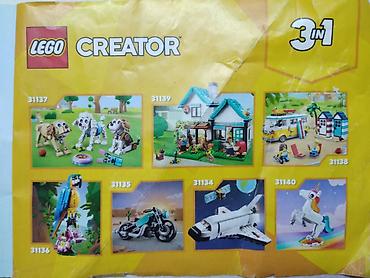 Kocke za decu: Lego katalozi Creator 31135(2x), 64 str. na vise jezika. ocuvani — 3