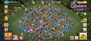 Budkalar, köşklər: Clash of Clans hesabı – yüksək səviyyəli kənd və tam inkişaf etmiş — 1