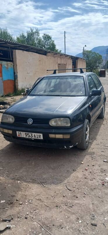 Volkswagen: Volkswagen Golf: 1993 г., 1.6 л, Механика, Бензин, Хетчбек