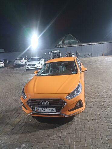 авто из кореи в наличии в бишкеке: Hyundai Sonata: 2018 г., 2 л, Автомат, Газ, Седан